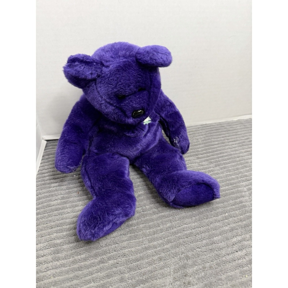Ty Beanie Baby Princess The Purple Bear 1998